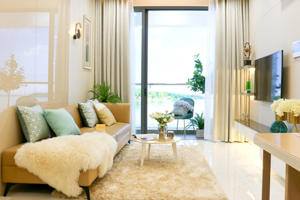 Căn hộ ven sông d'Lusso quận 2 hút khách