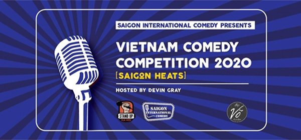 Saigon Int'l Comedy hosts contest for local, expat comedians