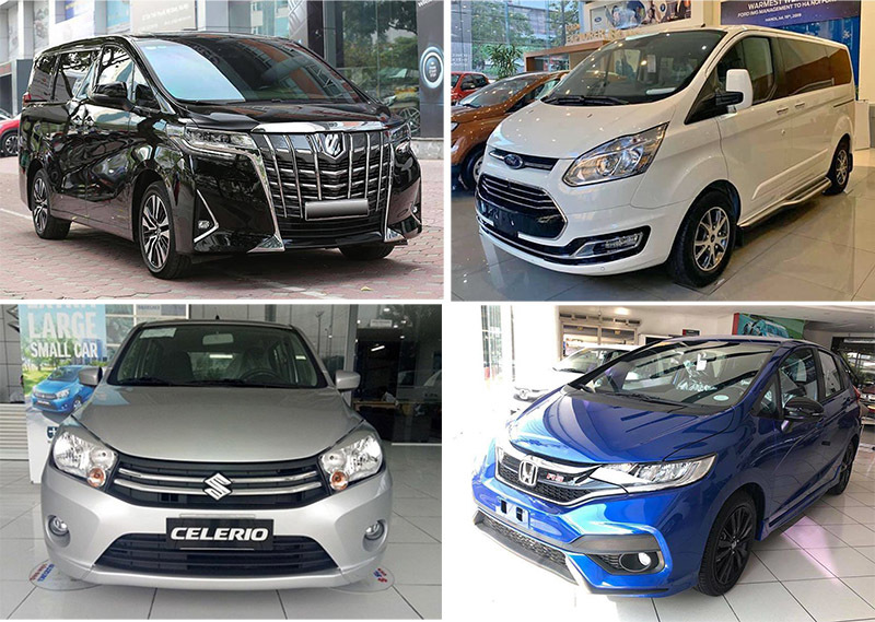 Top 10 xe ô tô ế ẩm nhất tháng 5: Xe Nhật chiếm đa số