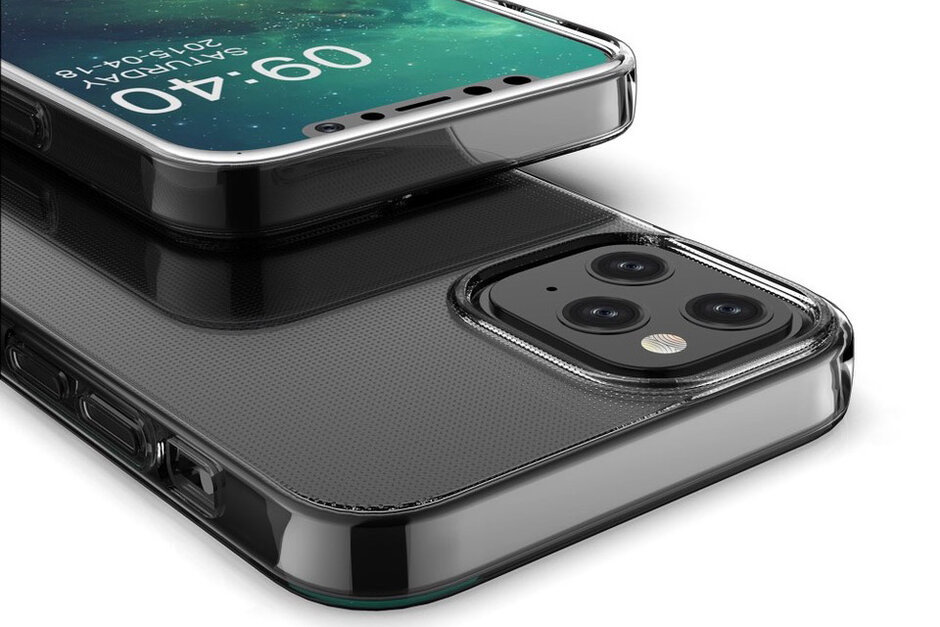 Hình ảnh iPhone 12 Pro Max rò rỉ tiết lộ về thiết kế và