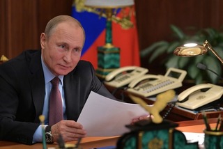 Tổng thống Nga Vladimir Putin nhận lời mời thăm Việt Nam