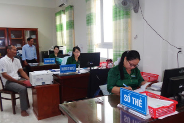 BHXH huyện U Minh Thượng nỗ lực “chăm sóc khách hàng chu đáo nhất”