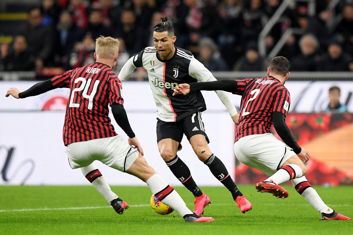 Nhận định bóng đá Juventus vs Milan, 2h ngày 13-6