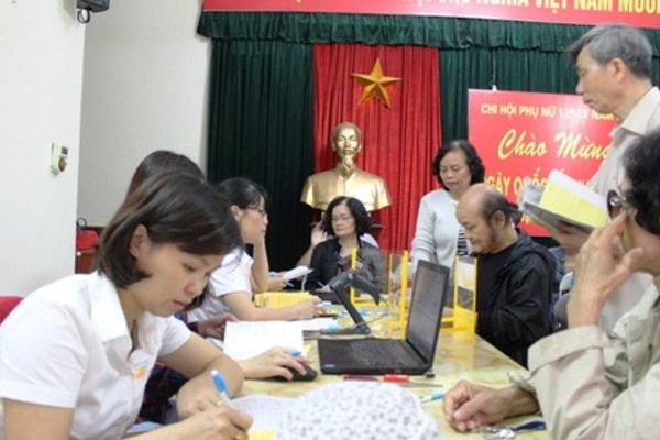 Huyện Hữu Lũng: Vận động đối tượng hưởng trợ cấp một lần tham gia BHXH tự nguyện