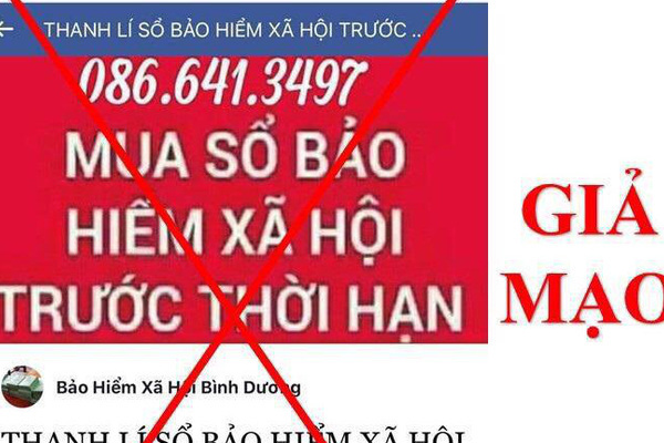 Triệu tập 2 nghi phạm để điều tra hành vi trục lợi, mua bán sổ BHXH