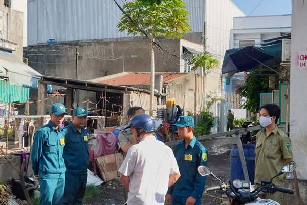 Cháy nhà trọ ở Sài Gòn, 3 người mắc kẹt tử vong