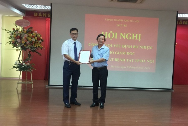 CDC Hà Nội có lãnh đạo mới sau khi ông Nguyễn Nhật Cảm bị khởi tố