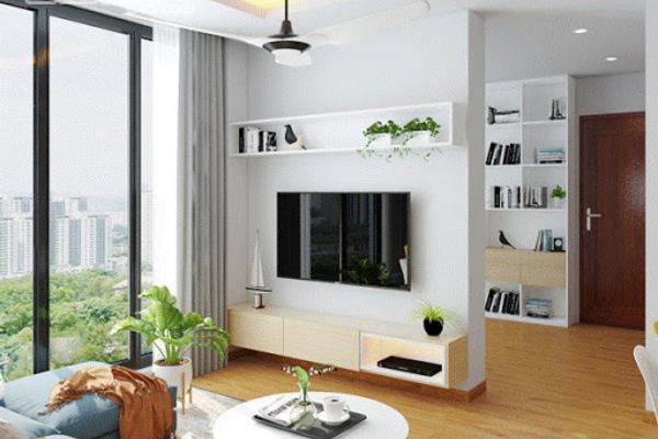 Thiết kế nội thất chung cư 70m2 đẹp thời thượng, không hiểu về kiến trúc vẫn làm được