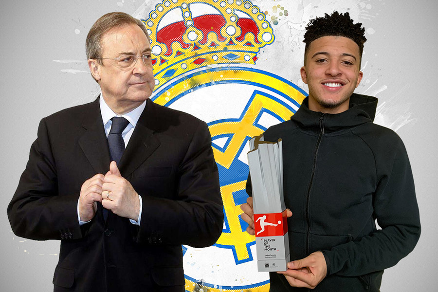 Real Madrid mua Jadon Sancho, đào tạo thành Quả bóng Vàng