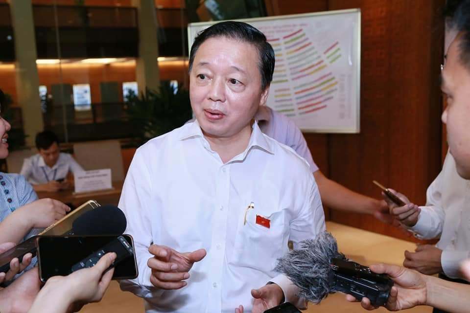 Bộ trưởng Trần Hồng Hà lý giải thu phí rác thải sinh hoạt theo khối lượng