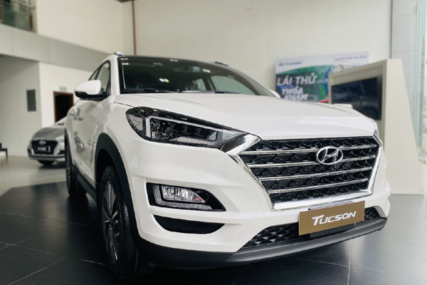 Giá xe Tucson 2020 ở Việt Nam