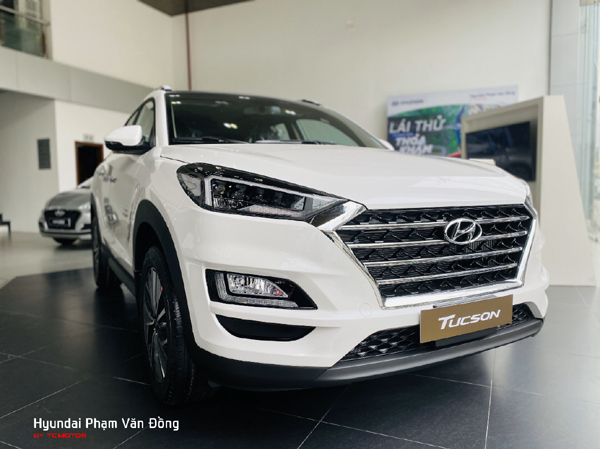 Giá xe Tucson 2020 ở Việt Nam