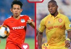 Trực tiếp HAGL vs Nam Định, Thanh Hóa vs SLNA