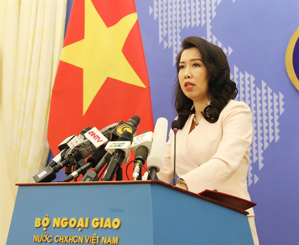 Vietnam opposes China's illegal activities in East Sea