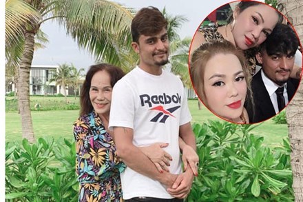 Cô dâu Việt 65 tuổi ở Đồng Nai khoe ảnh con gái thân thiết với 'cha dượng' 28 tuổi