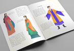 Bilingual book introduces Vietnamese costumes in the 15th century