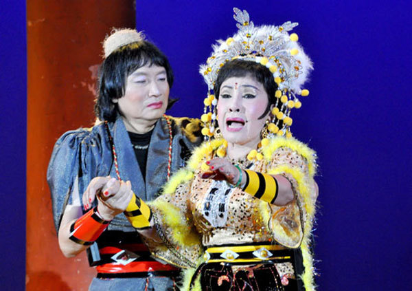 Cai luong industry lacks trainees, wants to revamp curriculum