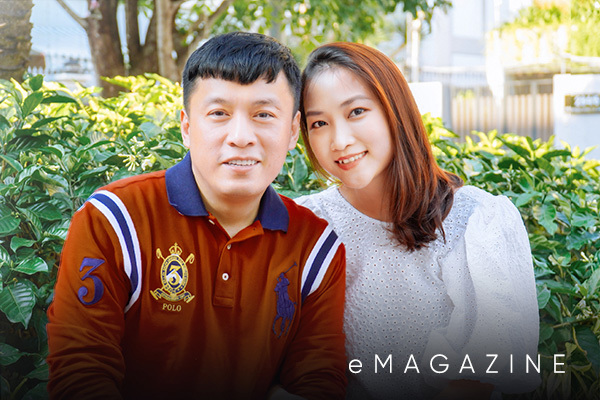 Lam Trường và vợ kém 17 tuổi đối đáp hài hước về hôn nhân
