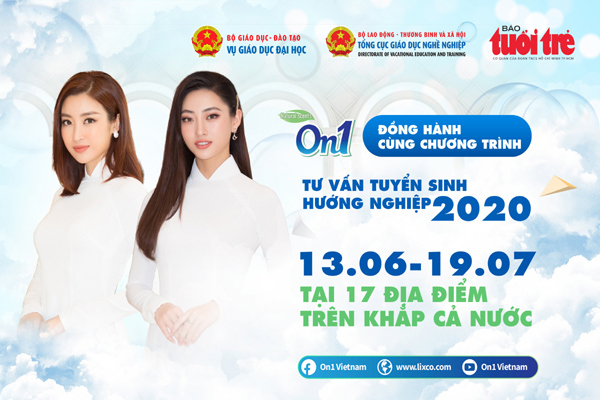 On1 đồng hành cùng chương trình tư vấn Tuyển sinh - Hướng nghiệp 2020