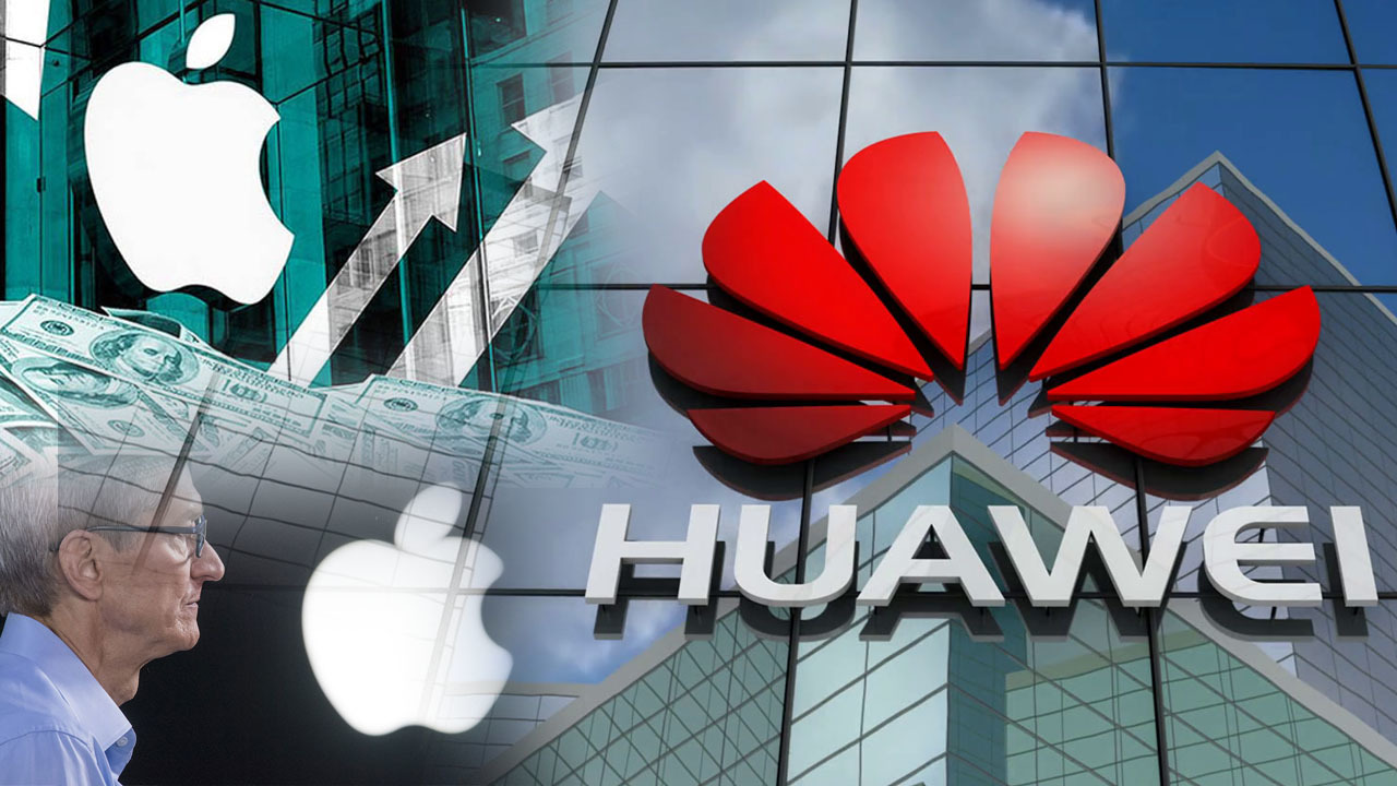 Huawei 'trọng thương', Apple lập kỷ lục mới về giá trị vốn hóa thị trường