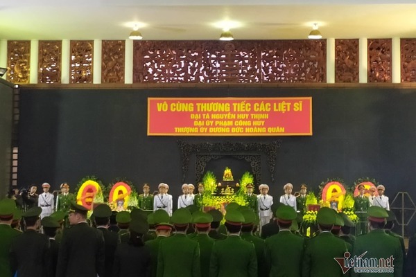 Truy tố 29 bị can vụ thiêu chết 3 chiến sĩ công an ở Đồng Tâm