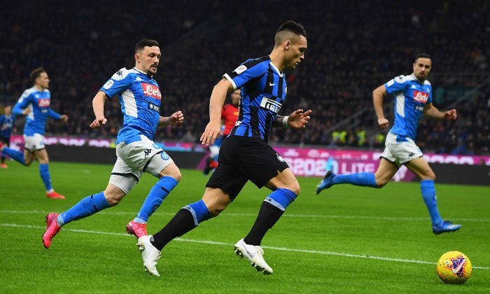 Link xem trực tiếp Napoli vs Inter Milan, 02h ngày 14/6