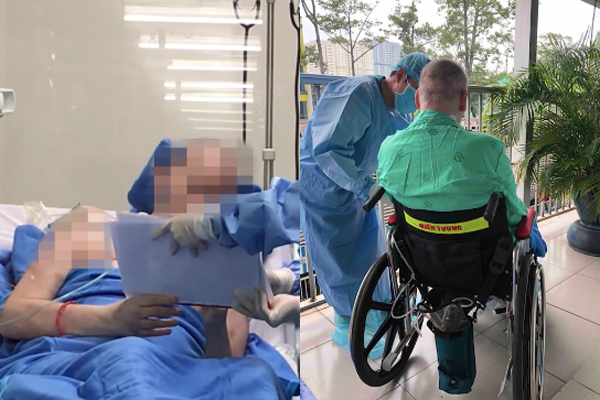 Phi công Anh ngưng thở máy, nhanh ngoài mong đợi