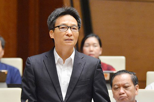 Phó Thủ tướng Vũ Đức Đam: