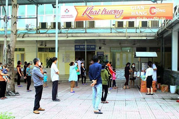 Tiếp sức bệnh nhân nghèo: