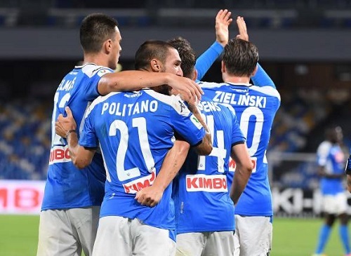 Loại Inter, Napoli tranh ngôi vô địch Cúp QG Italia với Juventus