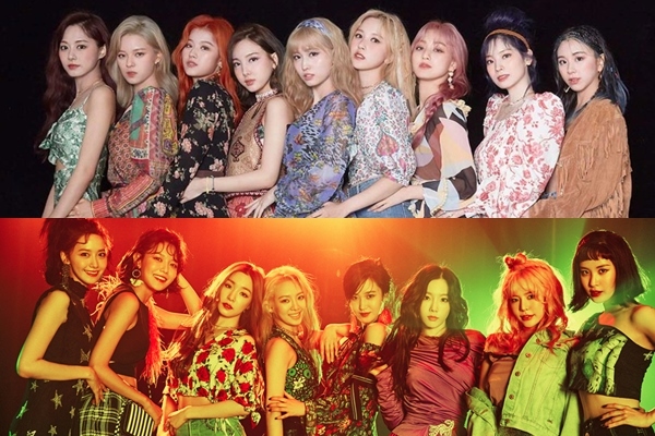 TWICE phá vỡ kỷ lục của SNSD tại Hàn Quốc