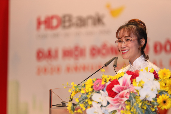 HDBank bắt đầu chia cổ tức và thưởng cổ phiếu tỷ lệ 65%