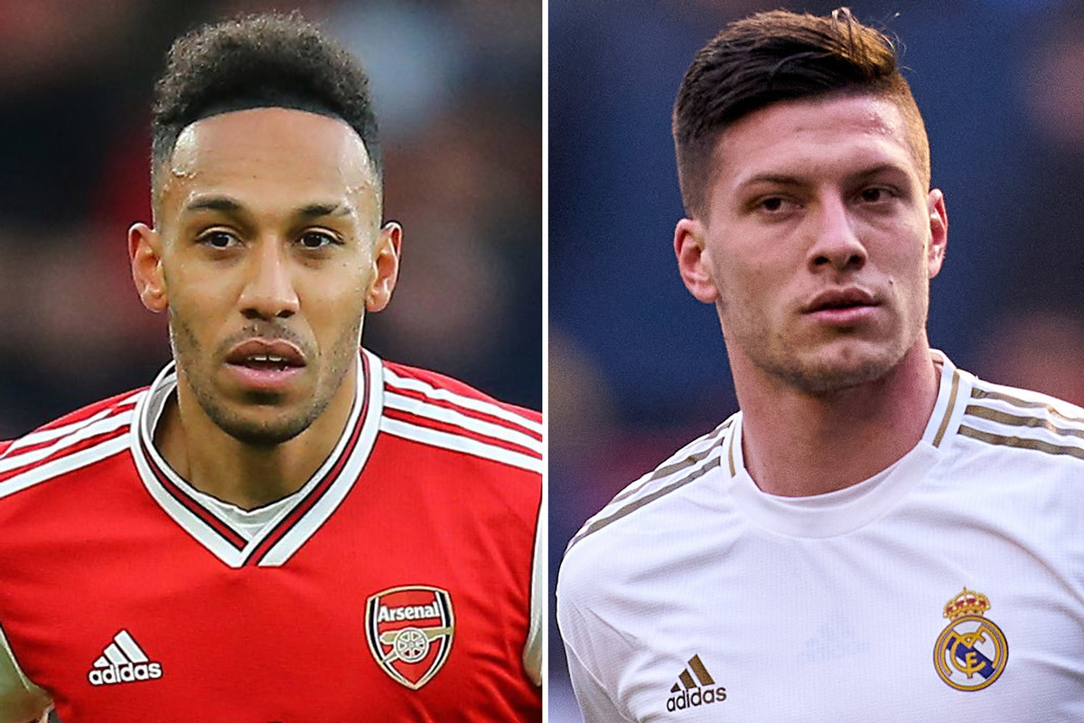 Real Madrid dùng Jovic để