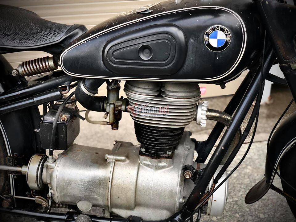 Xe máy cổ BMW R25 66 năm tuổi giá gần 700 triệu ở Hà Nội - VietNamNet