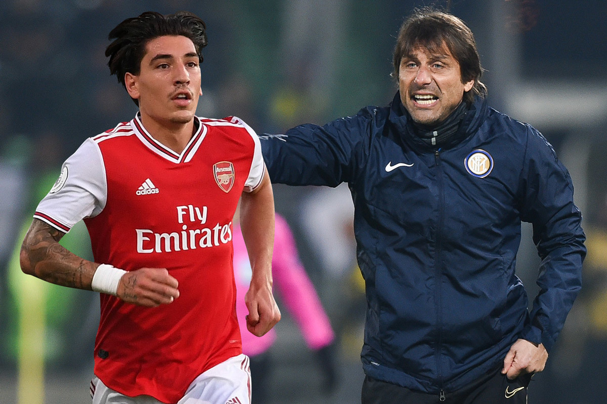 Nghe lời Conte, Bellerin bỏ Arsenal về Inter