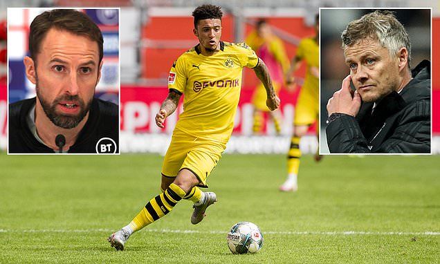 Sancho vỡ mộng về MU vì Dortmund hành động 