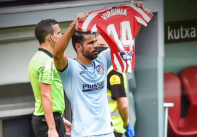 Diego Costa giải cứu Atletico trên sân Bilbao