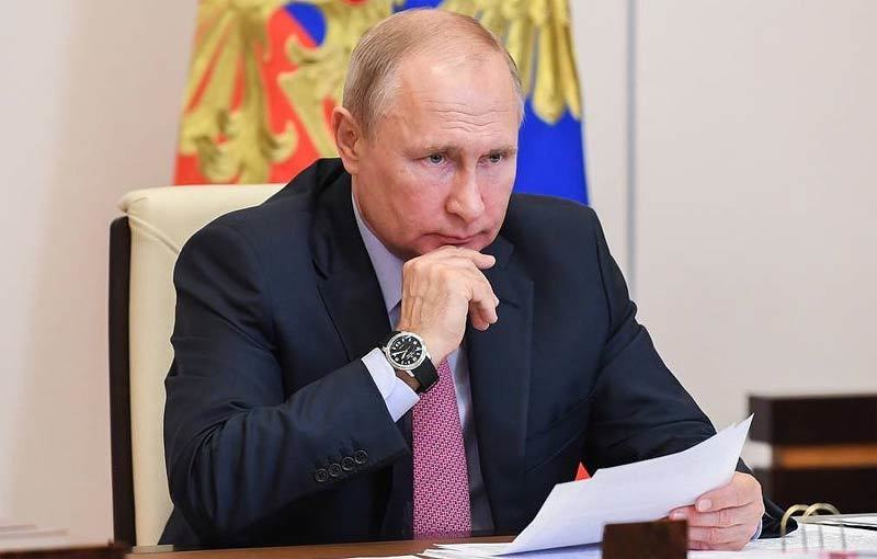 Putin lần đầu lên tiếng về bạo loạn ở Mỹ