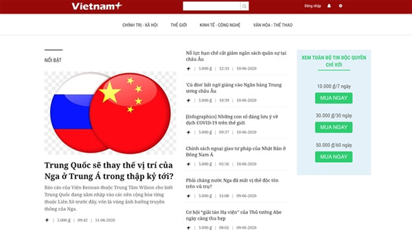 Switch to paid news a must for Vietnamese journalism: editors-in-chief