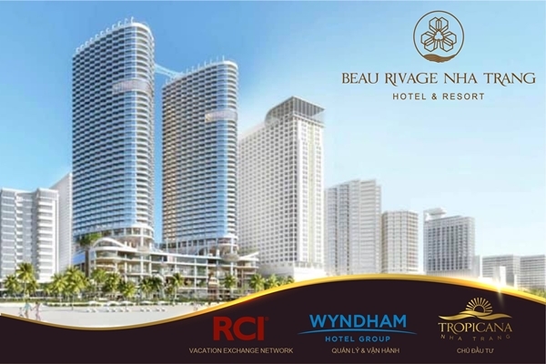 Beau Rivage Nha Trang - ngắm vịnh Nha Trang ngay trong nhà