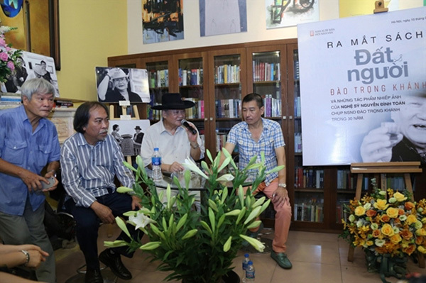 Veteran documentary director releases new book