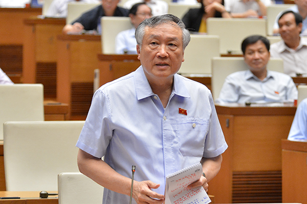 Chánh án Nguyễn Hòa Bình lên tiếng trước Quốc hội về vụ án Hồ Duy Hải