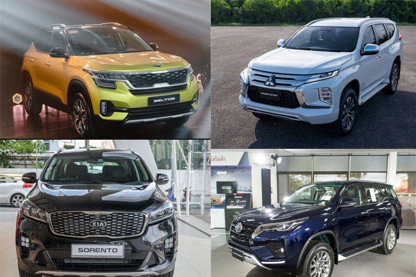 Loạt xe SUV thế hệ mới sắp ra mắt thị trường Việt Nam