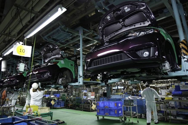 Nhà máy Honda tại Nhật phát nổ