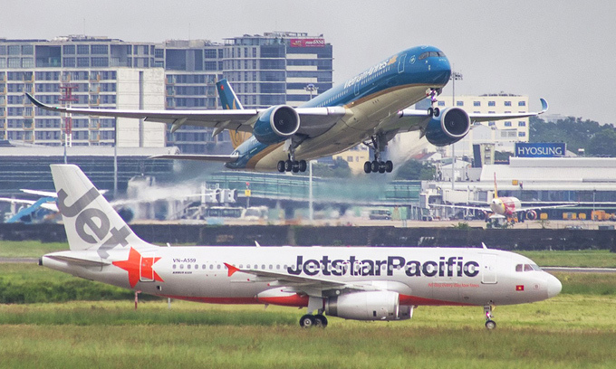 Xóa sổ tên gọi hàng không Jetstar Pacific