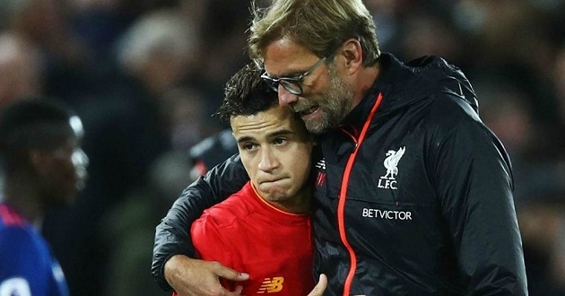 Coutinho gọi điện HLV Klopp, xin về lại Liverpool