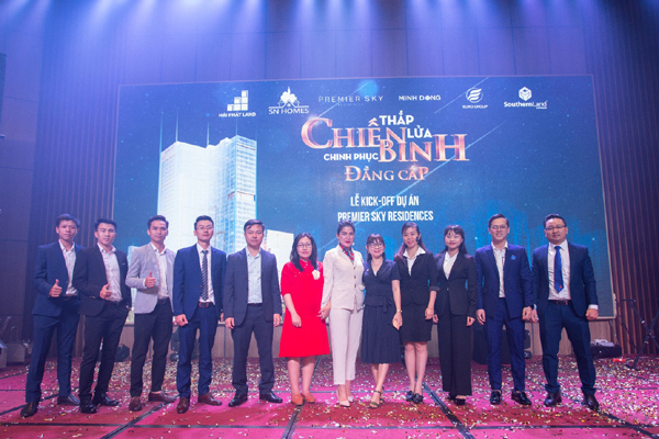 Lan tỏa sức nóng từ Lễ ra quân dự án Premier Sky Residences