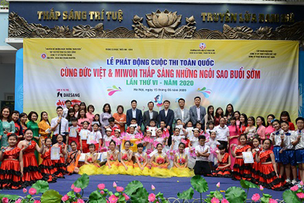 Thi tài năng nghệ thuật, giành vé du lịch Hàn Quốc