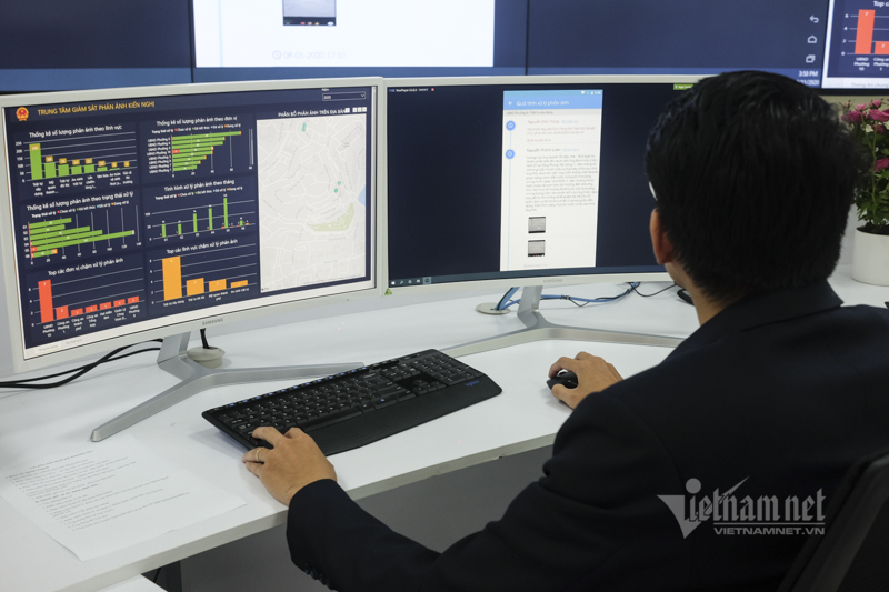 Những hình ảnh ấn tượng tại Trung tâm điều hành thông minh Đà Lạt