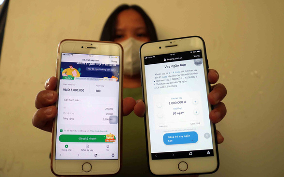 Many Vietnamese trapped by Chinese lending apps